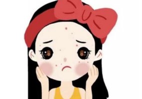 额头上长痘痘是什么原因？有什么好的方法吗？